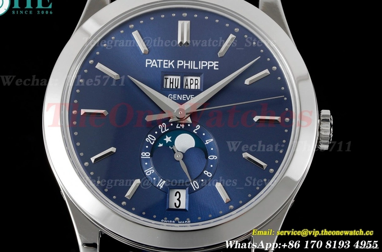 Annual A324 Cal. Moonphase Blue Ref.5396 SS St ZF LE 0310